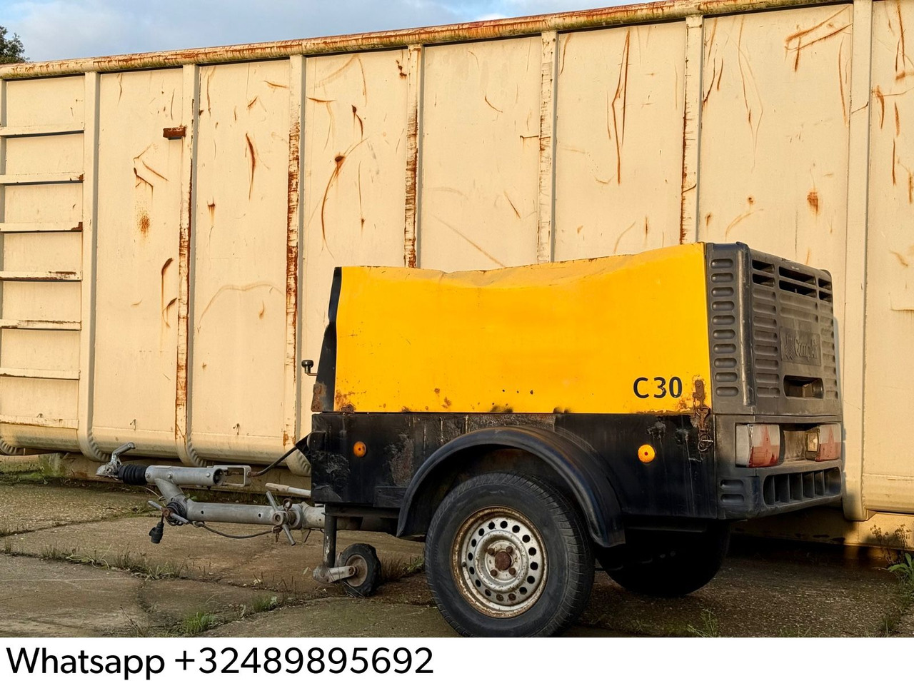 CompAir K 461 - Air compressor: picture 1 CompAir K 461 - Air compressor: picture 1