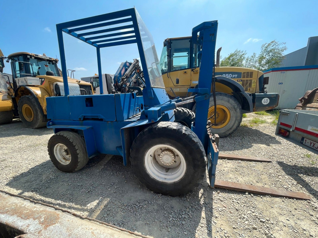 FORD MOTOR - Rough terrain forklift: picture 1 FORD MOTOR - Rough terrain forklift: picture 1