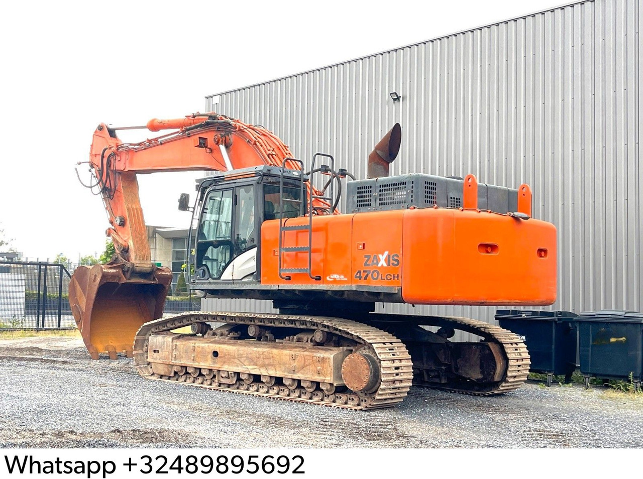 Hitachi ZX470LCH-5B - Crawler excavator: picture 1 Hitachi ZX470LCH-5B - Crawler excavator: picture 1