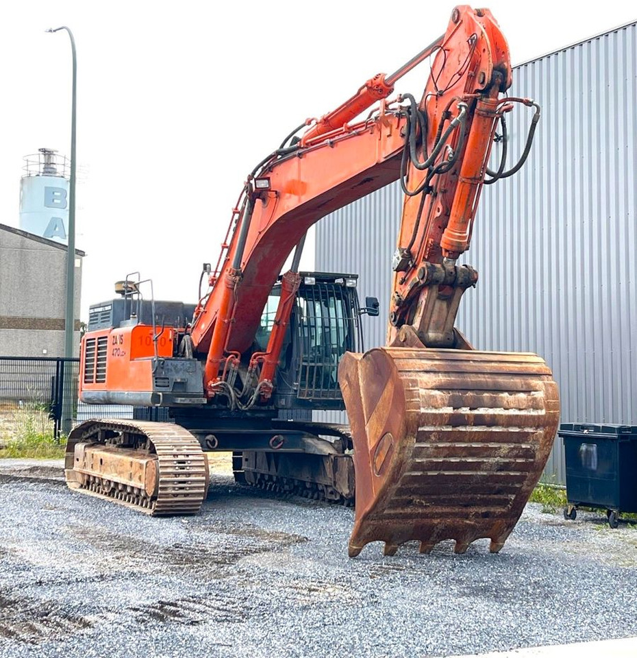 Hitachi ZX470LCH-5B - Crawler excavator: picture 4 Hitachi ZX470LCH-5B - Crawler excavator: picture 4