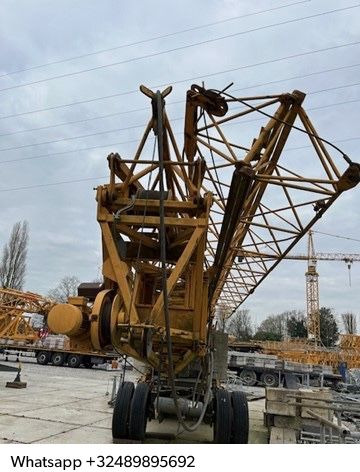 Liebherr 42 K - Tower crane: picture 1 Liebherr 42 K - Tower crane: picture 1
