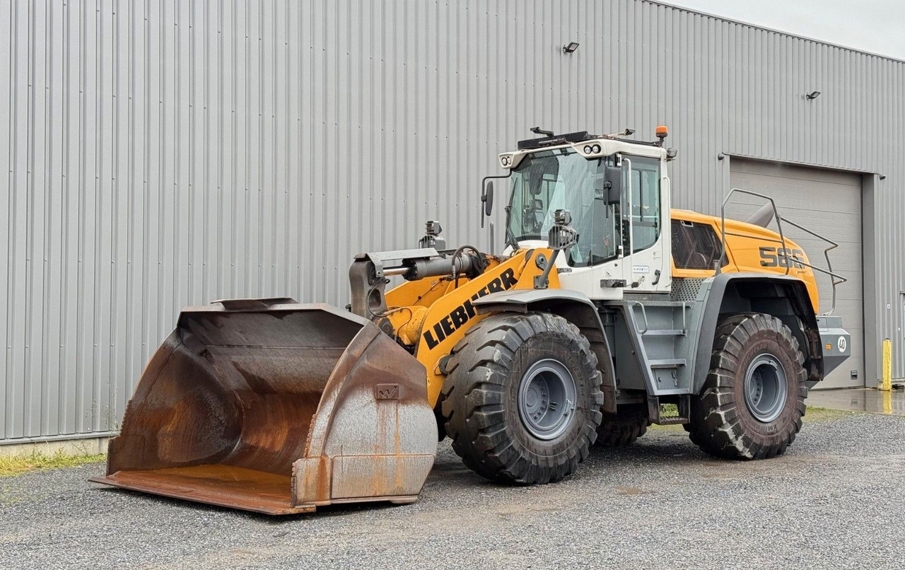 Liebherr L 566 X POWER/ BJ 2022 - Wheel loader: picture 5 Liebherr L 566 X POWER/ BJ 2022 - Wheel loader: picture 5