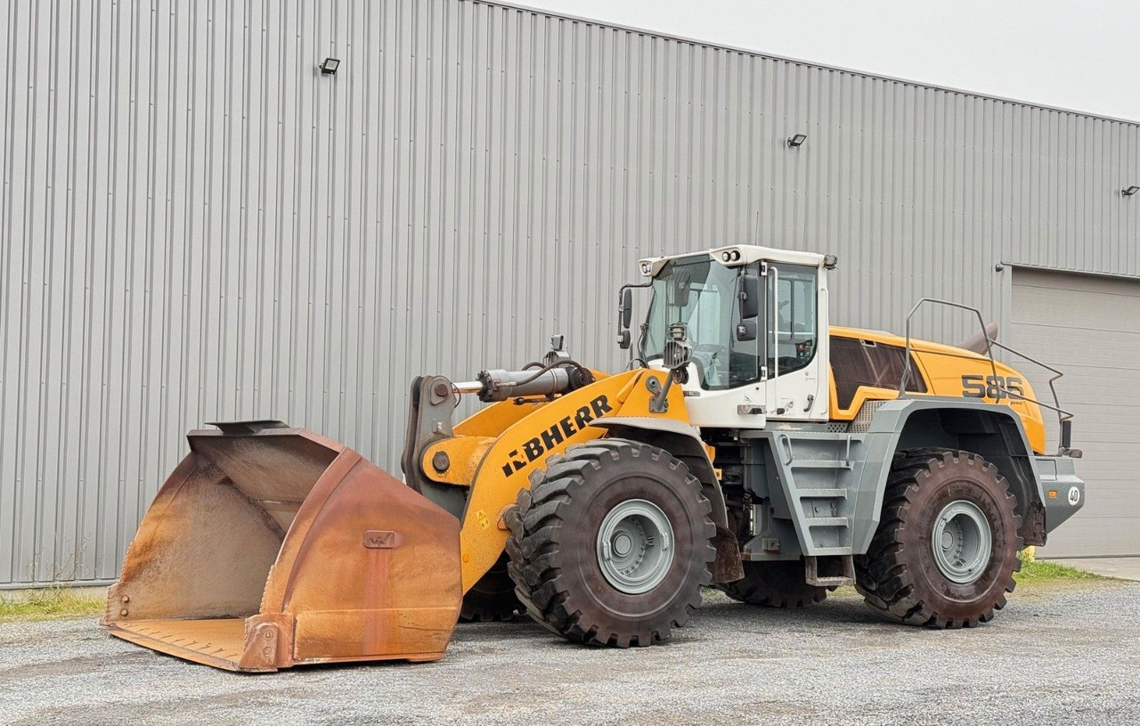 Liebherr L 586 X POWER/ 2022 - Wheel loader: picture 5 Liebherr L 586 X POWER/ 2022 - Wheel loader: picture 5