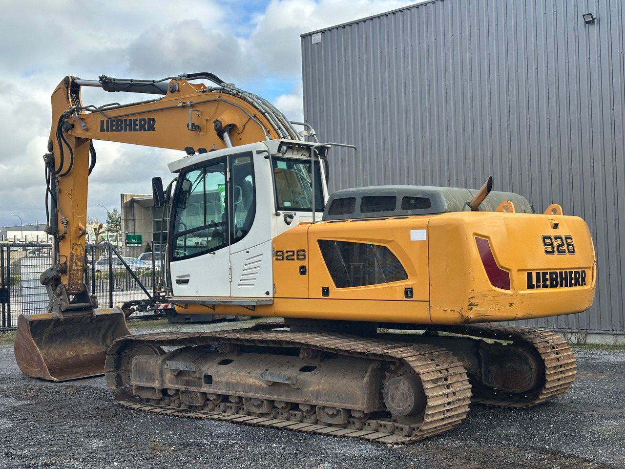 Liebherr R926 LC - Crawler excavator: picture 5 Liebherr R926 LC - Crawler excavator: picture 5
