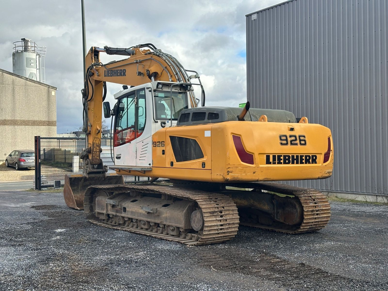 Liebherr R926 LC - Crawler excavator: picture 3 Liebherr R926 LC - Crawler excavator: picture 3