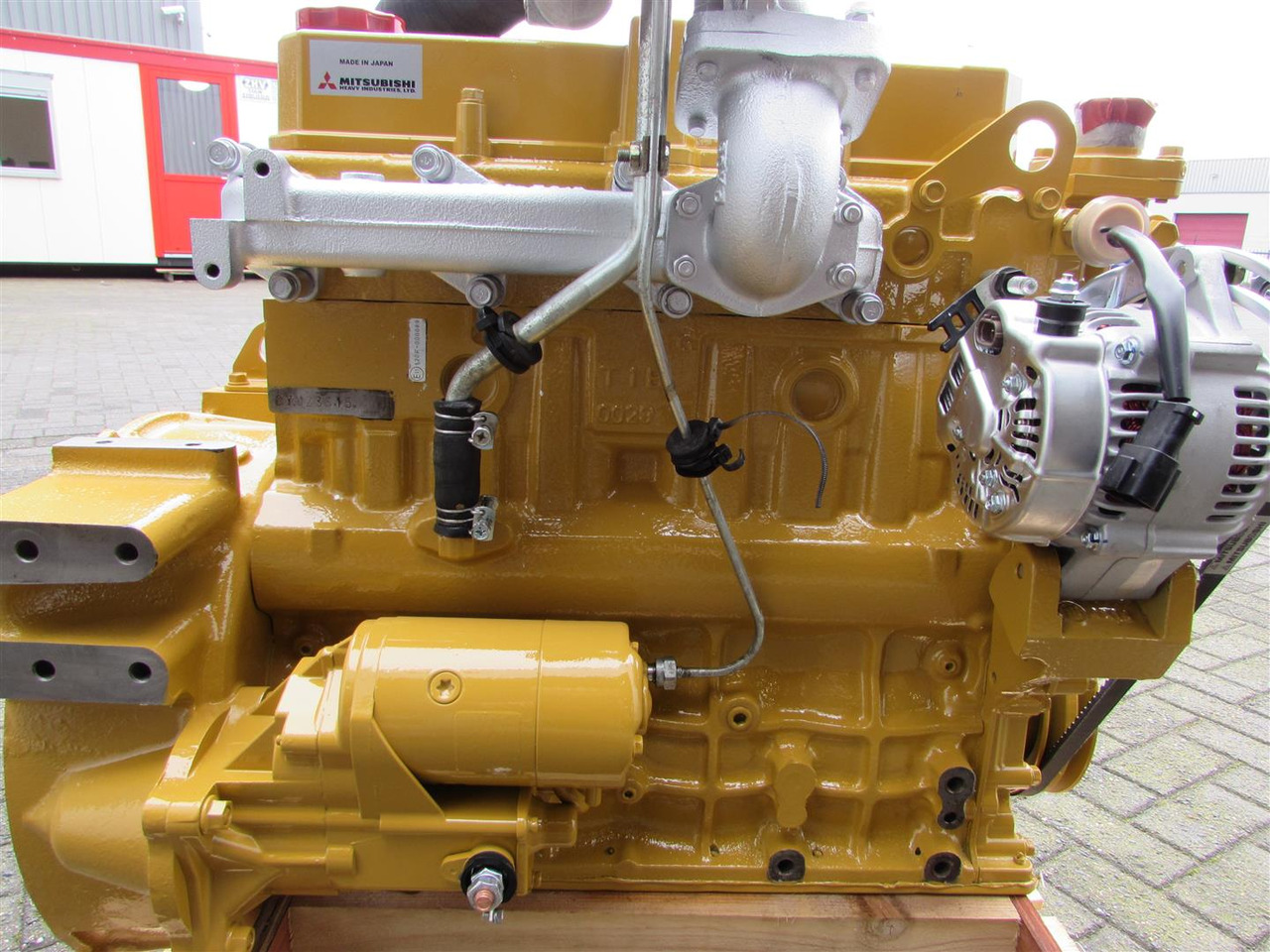 Engine for Loader CATERPILLAR / MITSUBISHI RECON S4S-DT73CWL CAT C3.4 55kW-2500Rpm: picture 9 Engine for Loader CATERPILLAR / MITSUBISHI RECON S4S-DT73CWL CAT C3.4 55kW-2500Rpm: picture 9