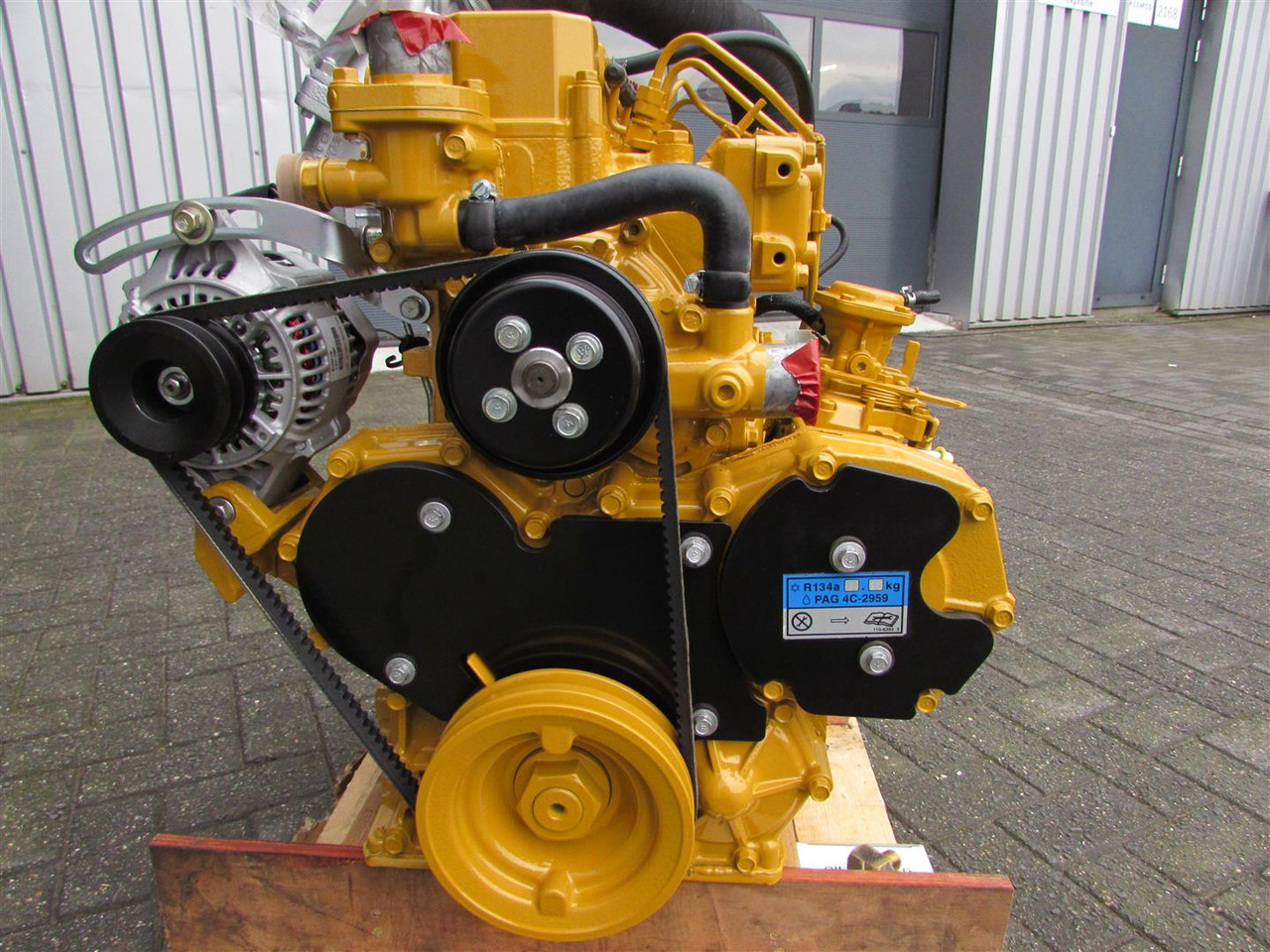 Engine for Loader CATERPILLAR / MITSUBISHI RECON S4S-DT73CWL CAT C3.4 55kW-2500Rpm: picture 8 Engine for Loader CATERPILLAR / MITSUBISHI RECON S4S-DT73CWL CAT C3.4 55kW-2500Rpm: picture 8