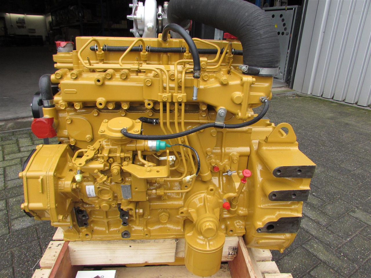 Engine for Loader CATERPILLAR / MITSUBISHI RECON S4S-DT73CWL CAT C3.4 55kW-2500Rpm: picture 11 Engine for Loader CATERPILLAR / MITSUBISHI RECON S4S-DT73CWL CAT C3.4 55kW-2500Rpm: picture 11