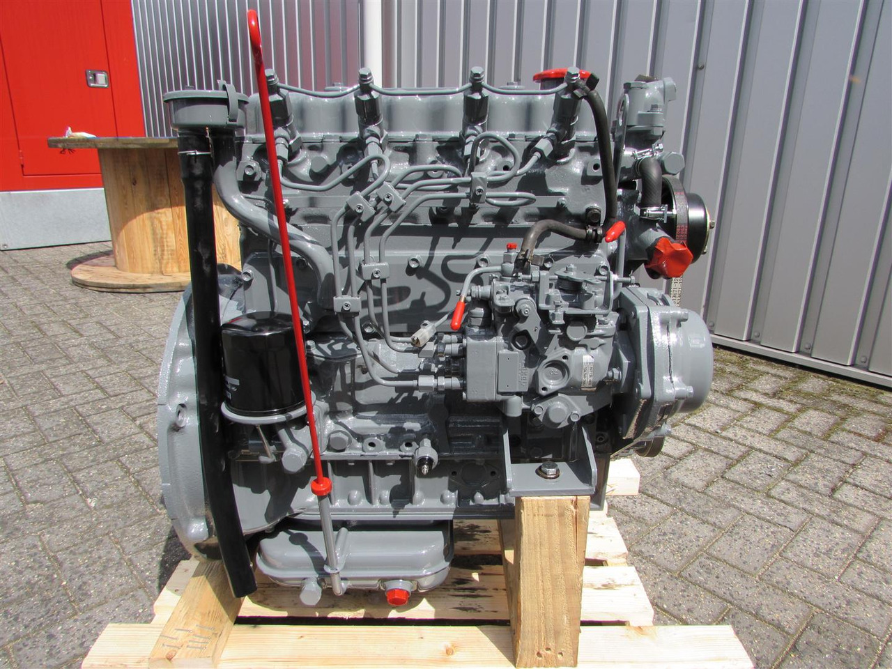 Isuzu RECON C240-PKJ - Engine for Diesel forklift: picture 1 Isuzu RECON C240-PKJ - Engine for Diesel forklift: picture 1