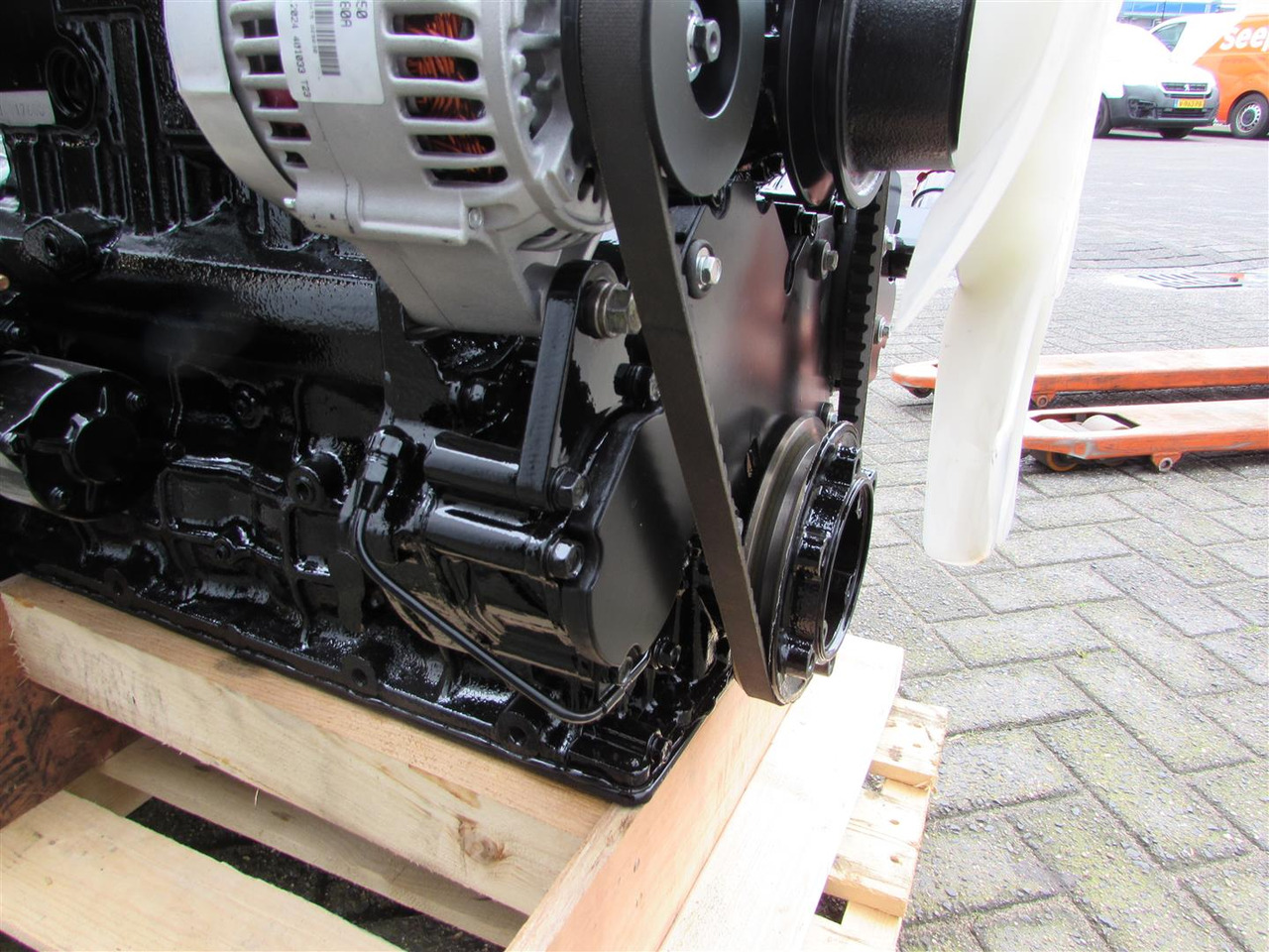 MITSUBISHI/ Perkins 804C RECON S4S-PA82 + PTO - Engine for Loader: picture 5 MITSUBISHI/ Perkins 804C RECON S4S-PA82 + PTO - Engine for Loader: picture 5