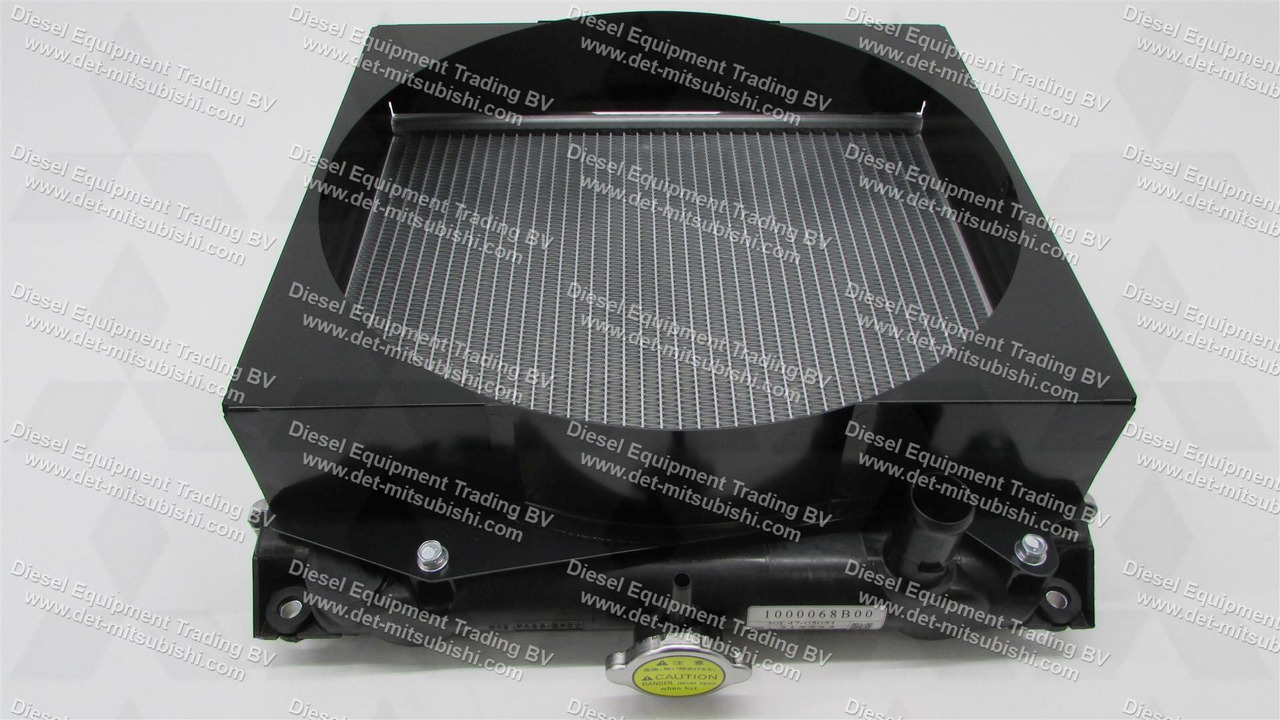 MITSUBISHI RADIATOR ASM; WATER L3E,S3L (ALU) - Radiator for Industrial equipment: picture 1 MITSUBISHI RADIATOR ASM; WATER L3E,S3L (ALU) - Radiator for Industrial equipment: picture 1