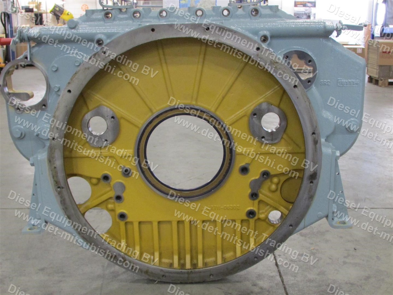 Mitsubishi CASE ASM; TIMING GEAR REAR S12R,S16R 3771136021 - Engine and parts for Generator set: picture 1 Mitsubishi CASE ASM; TIMING GEAR REAR S12R,S16R 3771136021 - Engine and parts for Generator set: picture 1