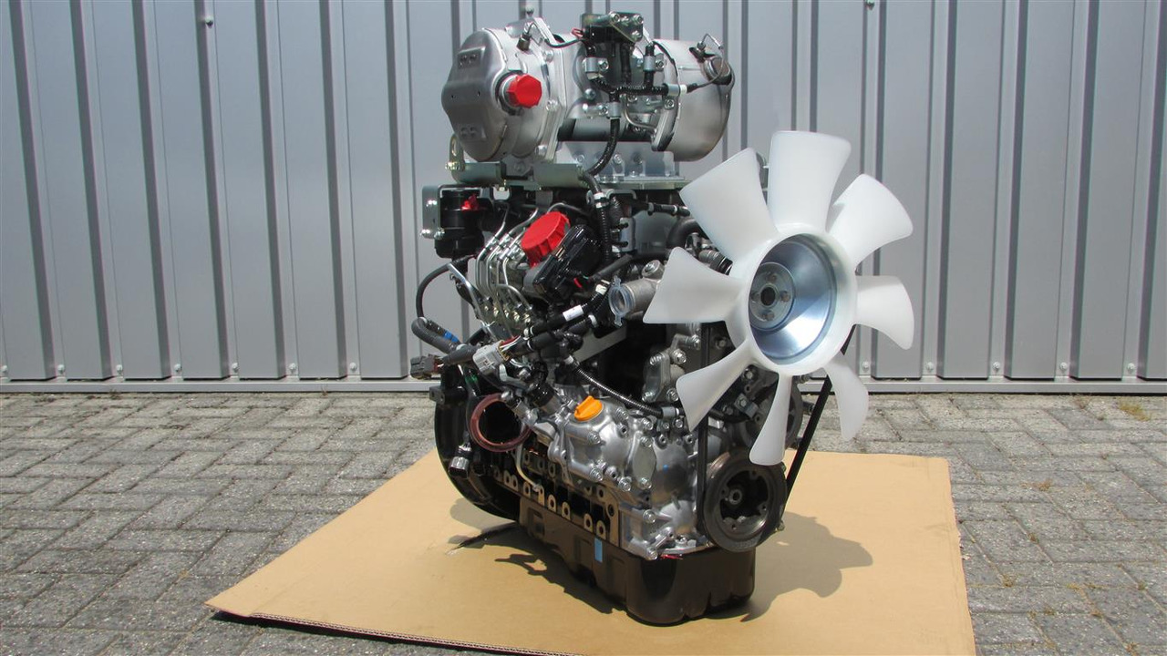 Mitsubishi D04CJ 44Kw @ 2500 rpm - Engine for Construction machinery: picture 3 Mitsubishi D04CJ 44Kw @ 2500 rpm - Engine for Construction machinery: picture 3