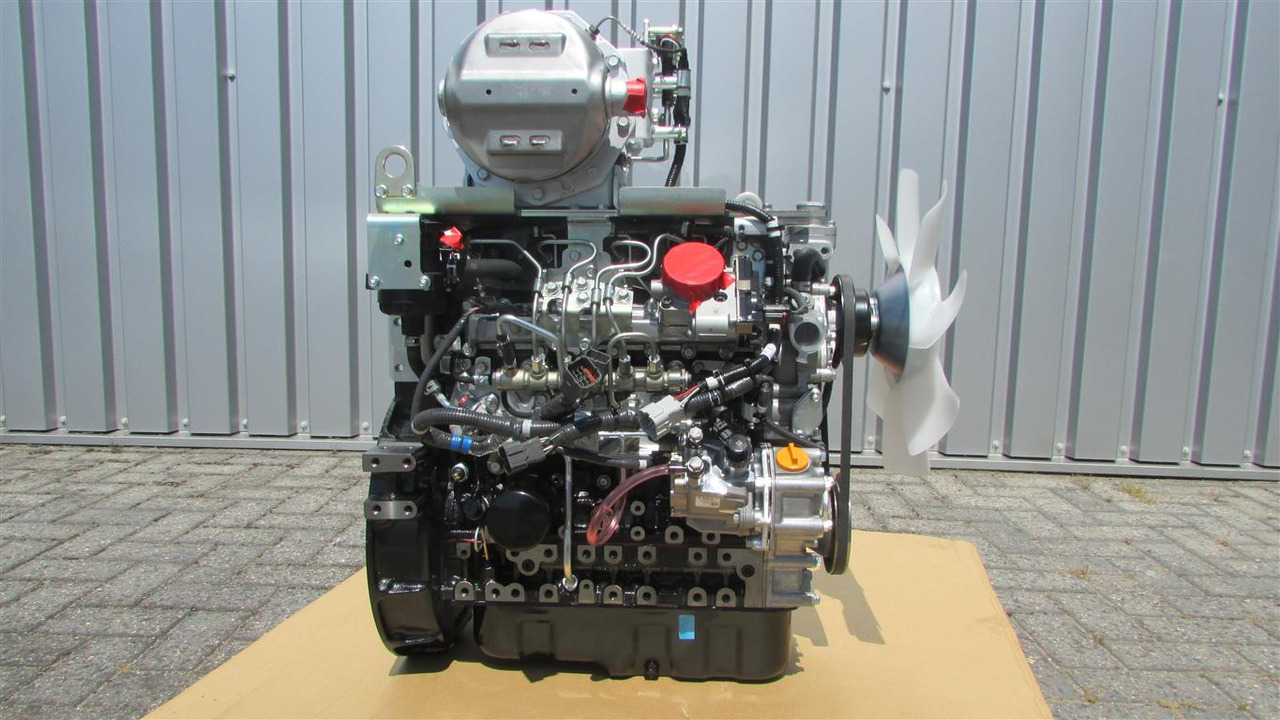 Mitsubishi D04CJ 44Kw @ 2500 rpm - Engine for Construction machinery: picture 1 Mitsubishi D04CJ 44Kw @ 2500 rpm - Engine for Construction machinery: picture 1