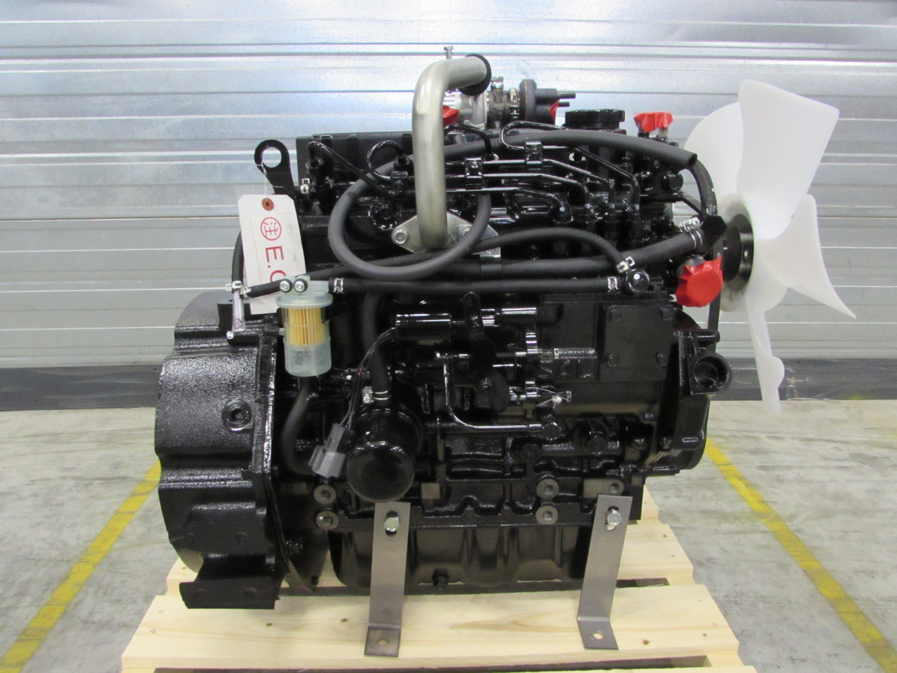 Mitsubishi New engine S4L2-Z5T61SD 17.7kw@1500 rpm stage 5 - Engine for Generator set: picture 1 Mitsubishi New engine S4L2-Z5T61SD 17.7kw@1500 rpm stage 5 - Engine for Generator set: picture 1
