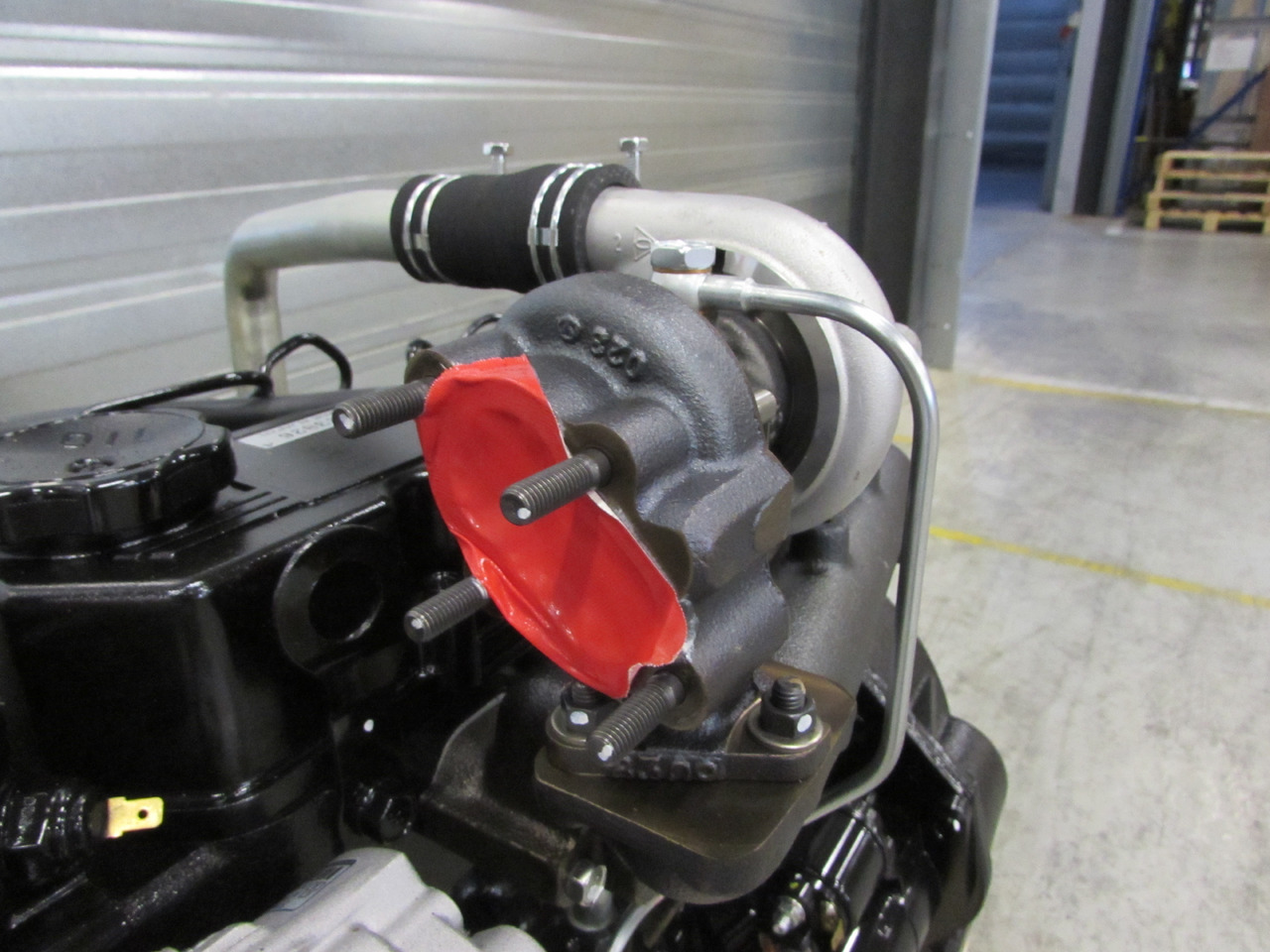 Mitsubishi New engine S4L2-Z5T61SD 17.7kw@1500 rpm stage 5 - Engine for Generator set: picture 5 Mitsubishi New engine S4L2-Z5T61SD 17.7kw@1500 rpm stage 5 - Engine for Generator set: picture 5