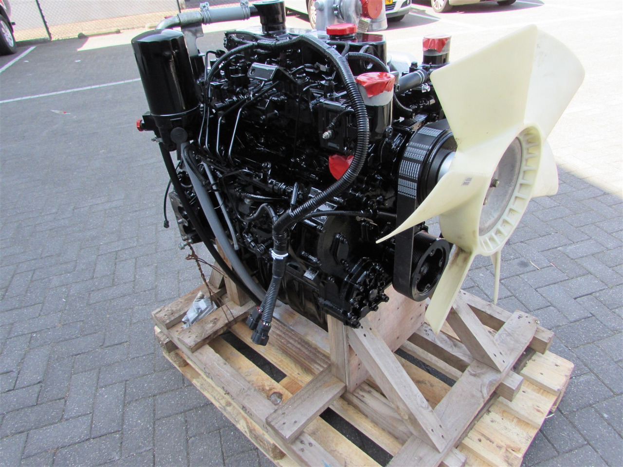 Engine for Excavator Mitsubishi RECON D04FR -KDP2TAAC / D04FR 74Kw @ 2000 rpm: picture 10 Engine for Excavator Mitsubishi RECON D04FR -KDP2TAAC / D04FR 74Kw @ 2000 rpm: picture 10