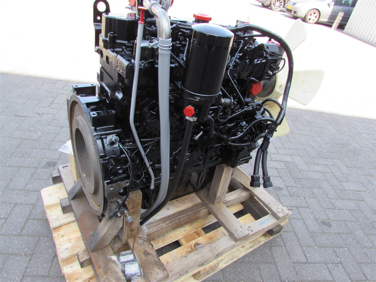 Engine for Excavator Mitsubishi RECON D04FR -KDP2TAAC / D04FR 74Kw @ 2000 rpm: picture 9 Engine for Excavator Mitsubishi RECON D04FR -KDP2TAAC / D04FR 74Kw @ 2000 rpm: picture 9