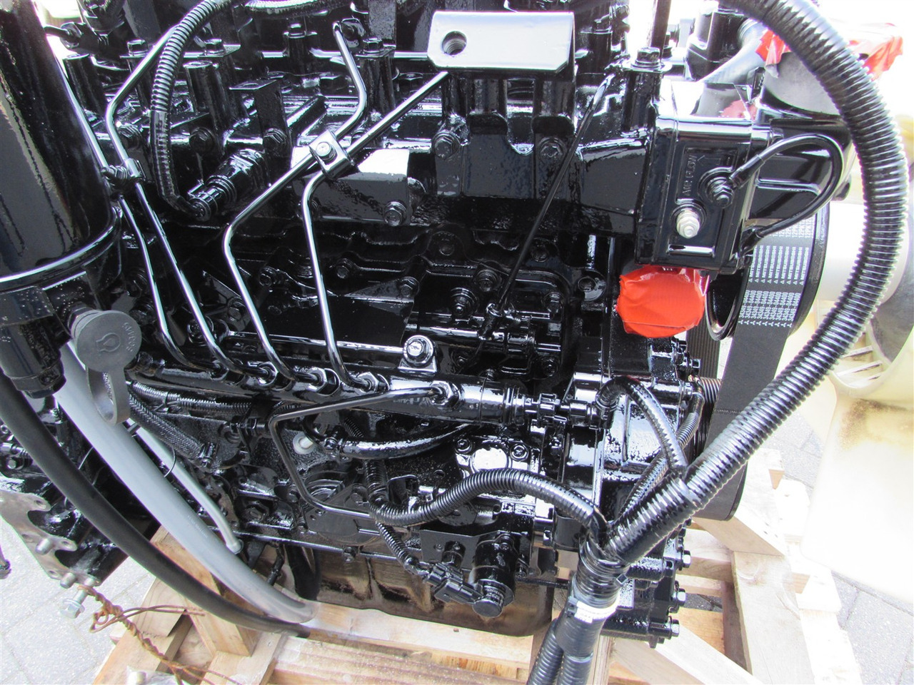 Engine for Excavator Mitsubishi RECON D04FR -KDP2TAAC / D04FR 74Kw @ 2000 rpm: picture 11 Engine for Excavator Mitsubishi RECON D04FR -KDP2TAAC / D04FR 74Kw @ 2000 rpm: picture 11