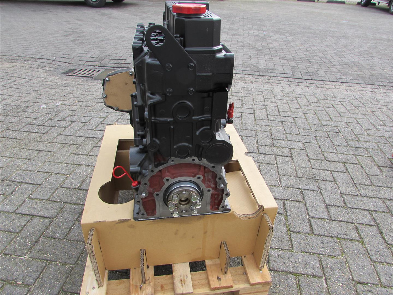Mitsubishi RECON S4S-DT long block - Engine for Loader: picture 3 Mitsubishi RECON S4S-DT long block - Engine for Loader: picture 3