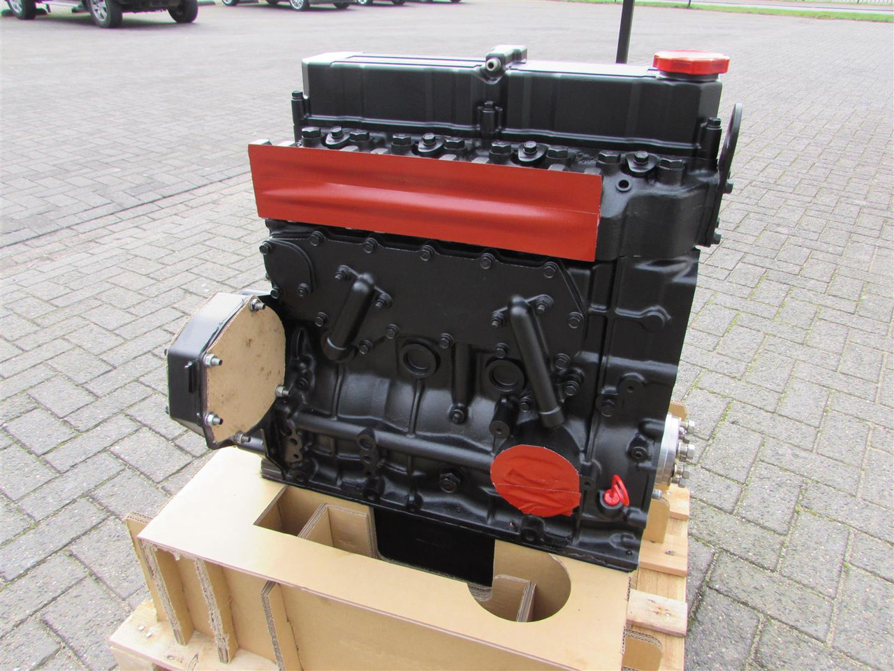 Mitsubishi RECON S4S-DT long block - Engine for Loader: picture 4 Mitsubishi RECON S4S-DT long block - Engine for Loader: picture 4