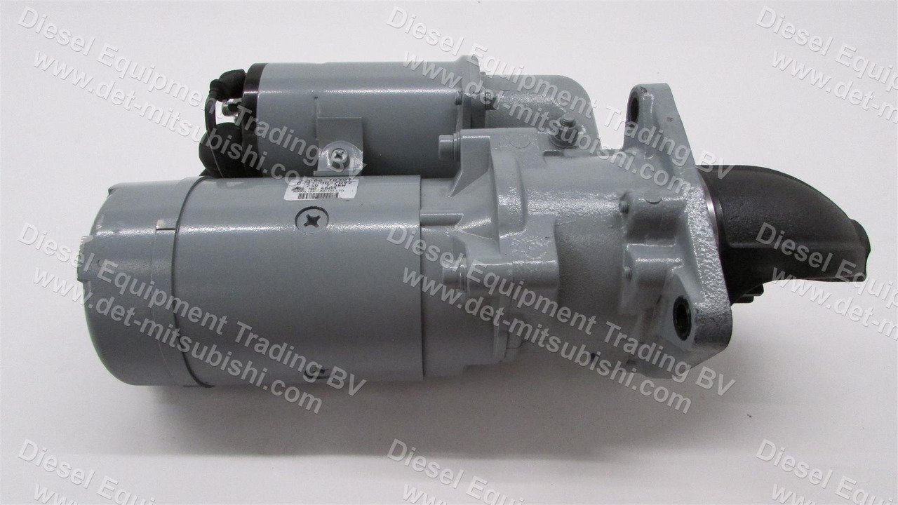 Mitsubishi Starter Mitsubishi engines S12A2 3266610301 - Starter for Generator set: picture 1 Mitsubishi Starter Mitsubishi engines S12A2 3266610301 - Starter for Generator set: picture 1