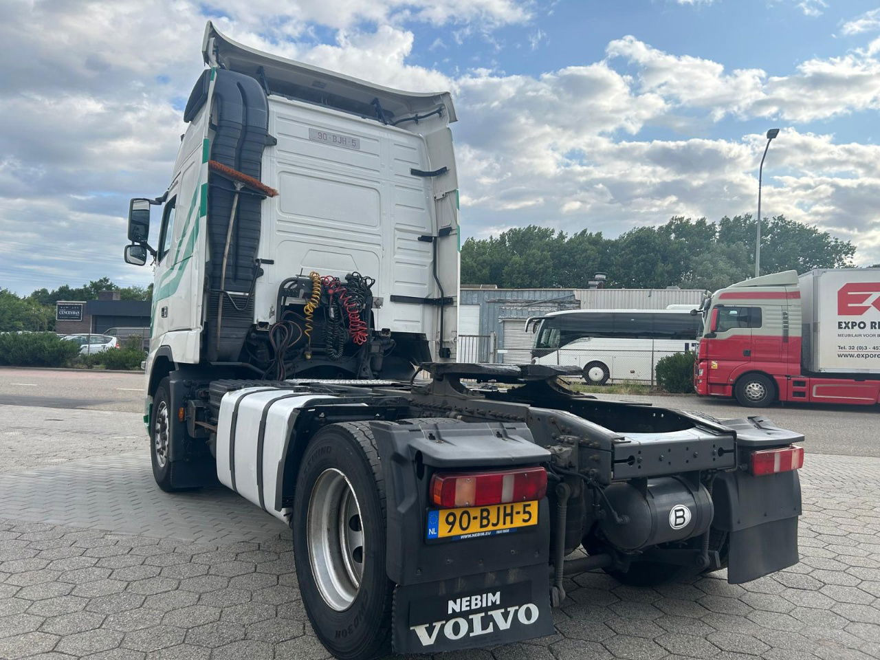 Volvo Fmfh E5 / bj. 2011 / Automaat - Tractor unit: picture 5 Volvo Fmfh E5 / bj. 2011 / Automaat - Tractor unit: picture 5