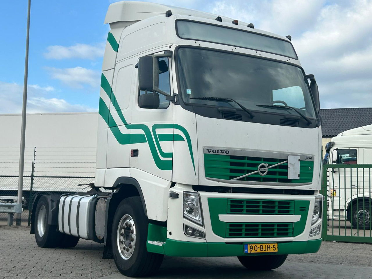 Volvo Fmfh E5 / bj. 2011 / Automaat - Tractor unit: picture 3 Volvo Fmfh E5 / bj. 2011 / Automaat - Tractor unit: picture 3
