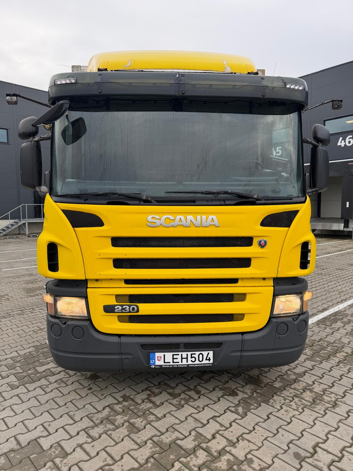 SCANIA P230 - Box truck: picture 2 SCANIA P230 - Box truck: picture 2