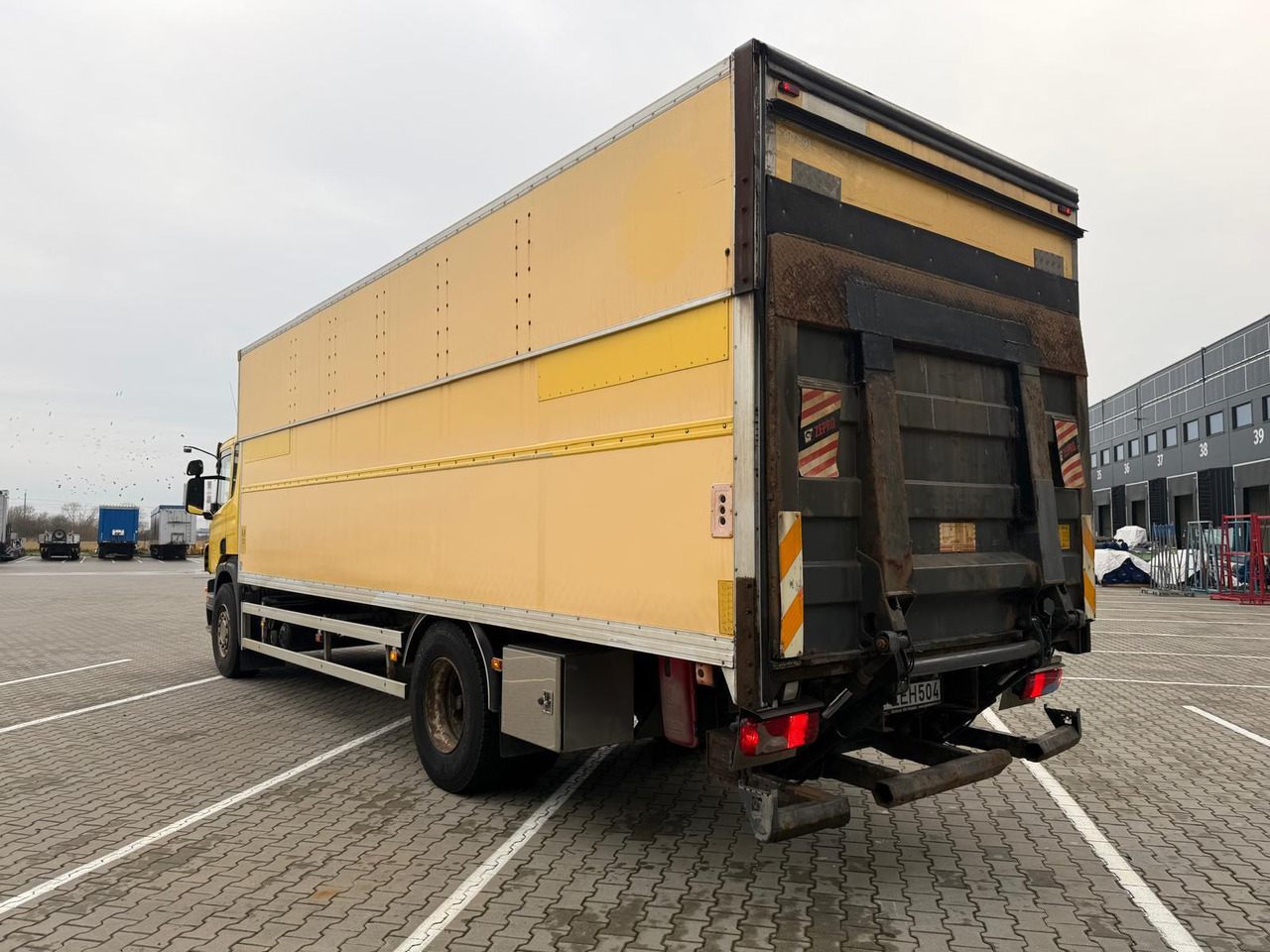 SCANIA P230 - Box truck: picture 5 SCANIA P230 - Box truck: picture 5