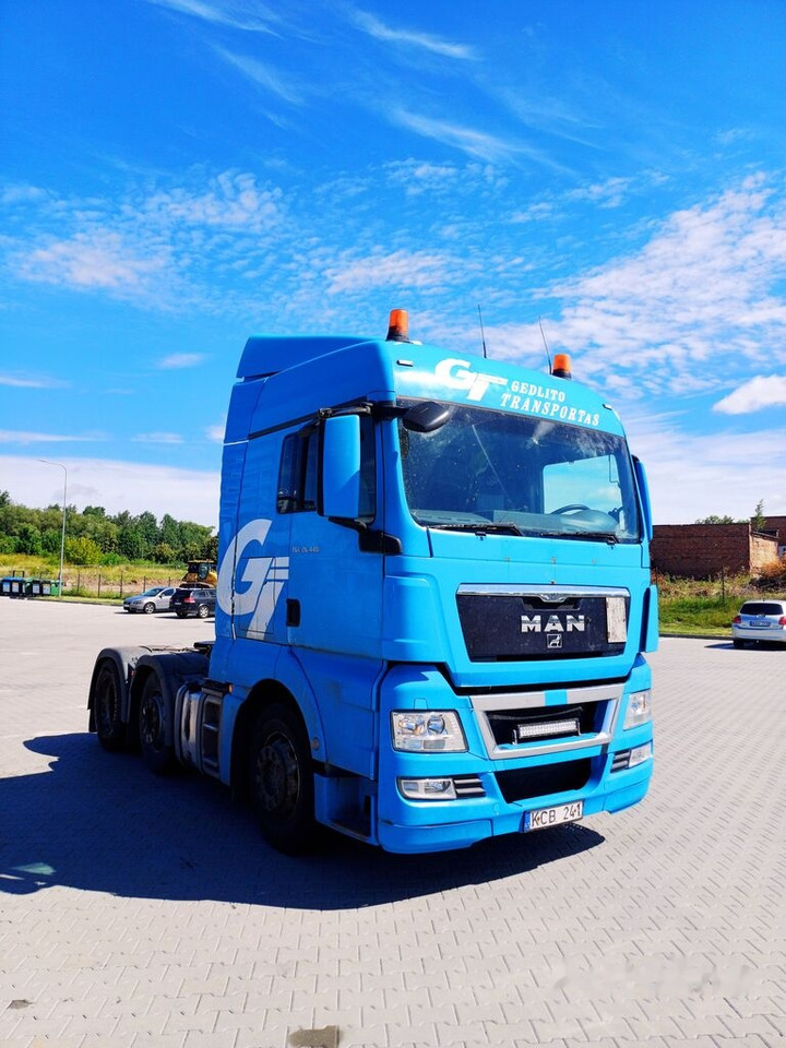 MAN TGX 26.440 - Tractor unit: picture 3 MAN TGX 26.440 - Tractor unit: picture 3