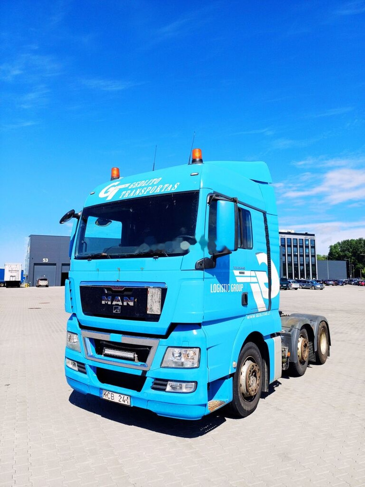 MAN TGX 26.440 - Tractor unit: picture 1 MAN TGX 26.440 - Tractor unit: picture 1