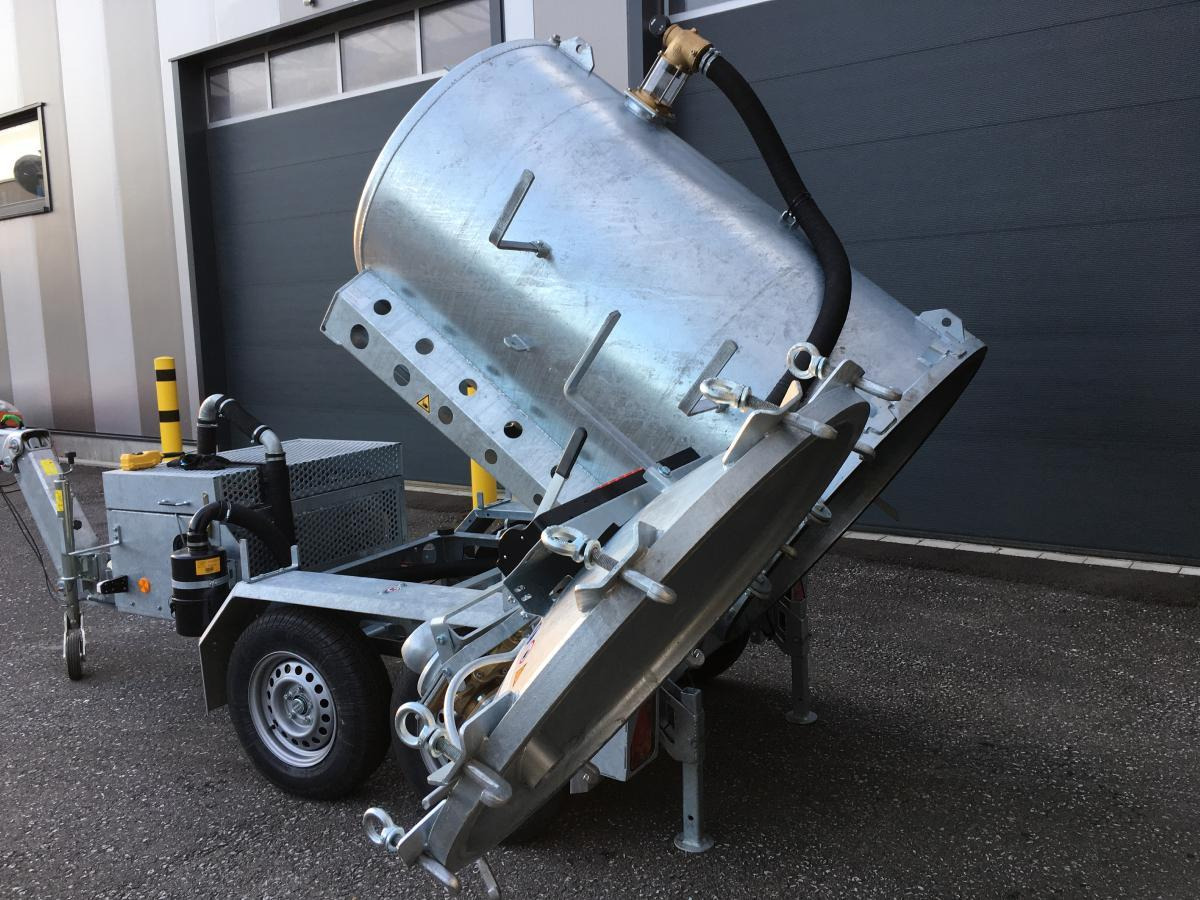 M-Vac 1,8m³ *Kippbar* Vakuum-Saugsystem / Saugfass / Sauganhänger / Saughänger M-Vac Reinigungskit - Vacuum truck: picture 5 M-Vac 1,8m³ *Kippbar* Vakuum-Saugsystem / Saugfass / Sauganhänger / Saughänger M-Vac Reinigungskit - Vacuum truck: picture 5