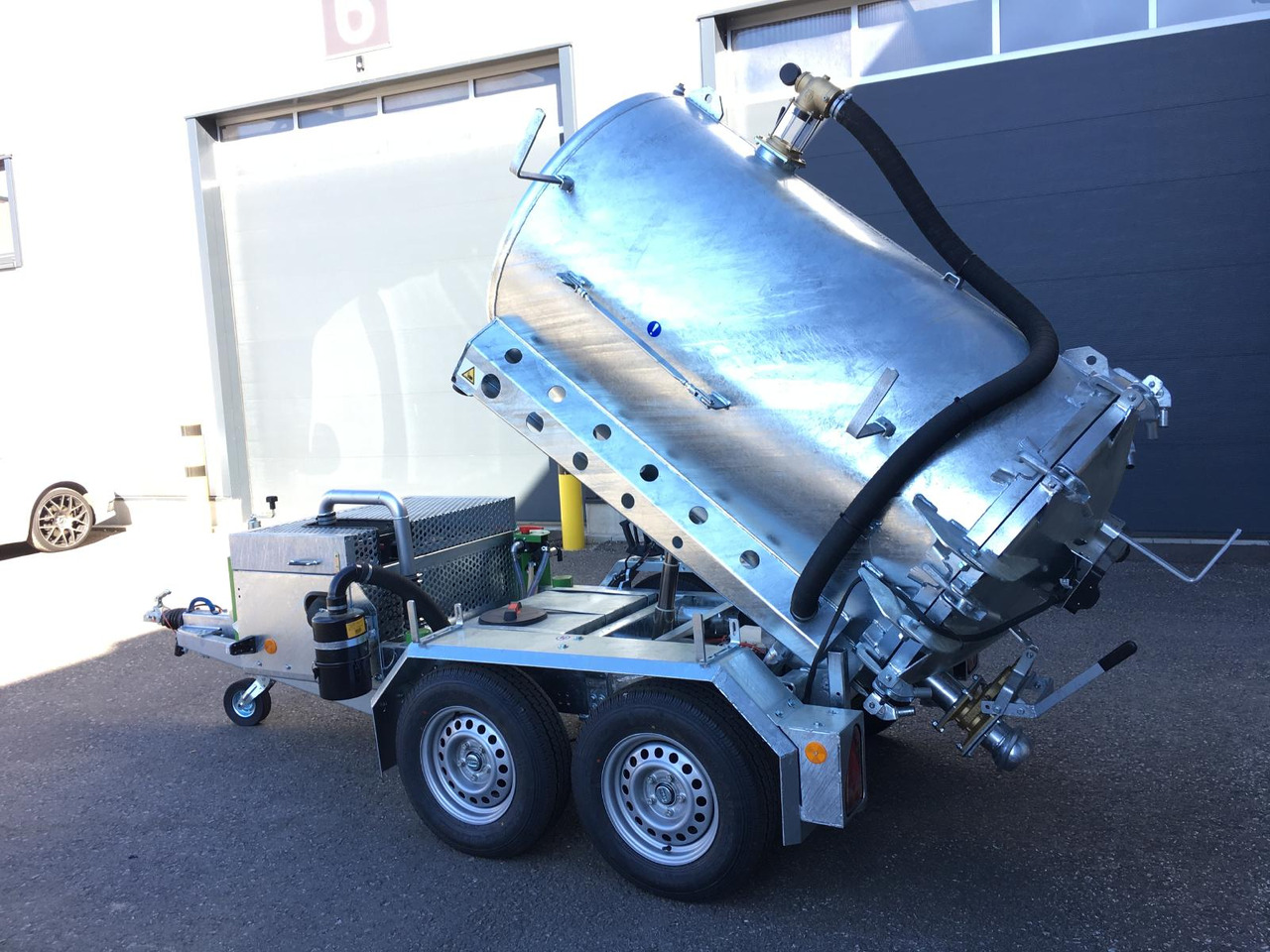 M-Vac 1,8m³ *Kippbar* Vakuum-Saugsystem / Saugfass / Sauganhänger / Saughänger M-Vac Reinigungskit - Vacuum truck: picture 2 M-Vac 1,8m³ *Kippbar* Vakuum-Saugsystem / Saugfass / Sauganhänger / Saughänger M-Vac Reinigungskit - Vacuum truck: picture 2