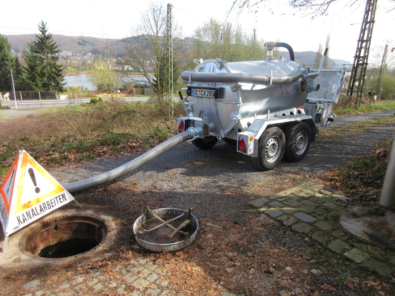 New Directional boring machine M-Vac 1500 Vacuum system specialized for drilling mud / vacuum container 1500l: picture 7 New Directional boring machine M-Vac 1500 Vacuum system specialized for drilling mud / vacuum container 1500l: picture 7