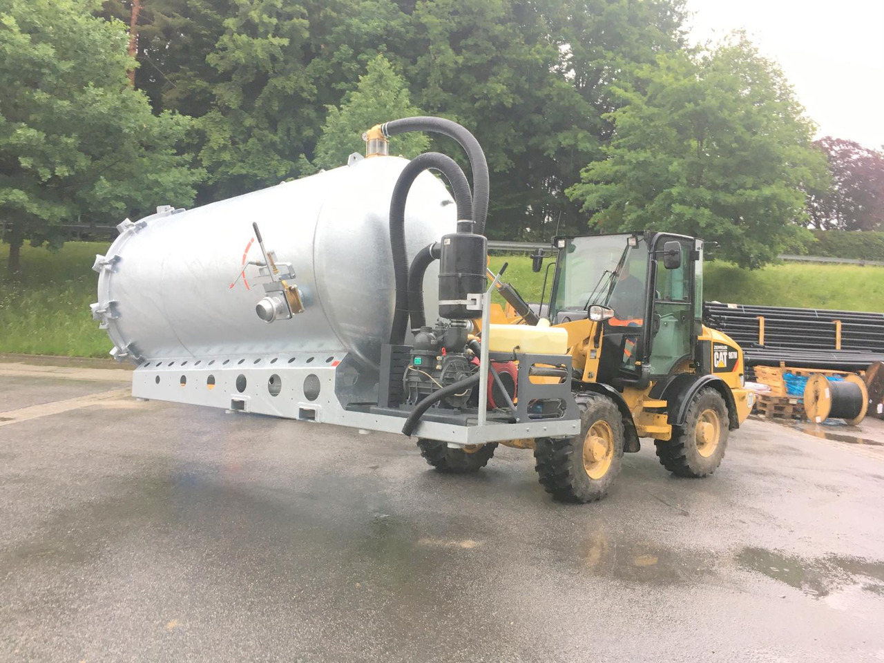 New Directional boring machine M-Vac 1500 Vacuum system specialized for drilling mud / vacuum container 1500l: picture 12 New Directional boring machine M-Vac 1500 Vacuum system specialized for drilling mud / vacuum container 1500l: picture 12