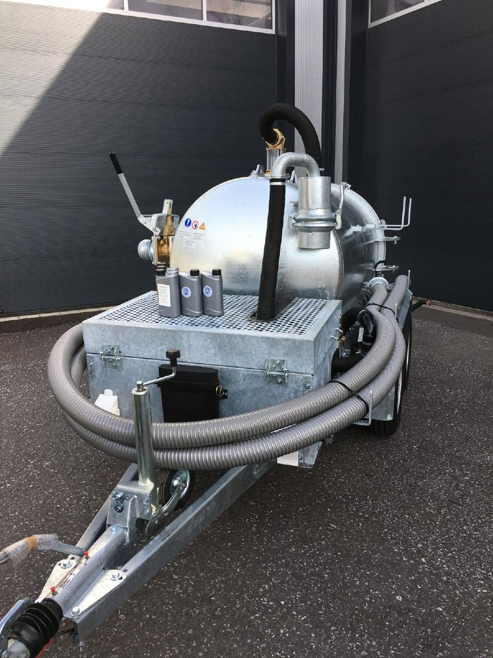 M-Vac 1500 / vacuum system for absorb mud and liquids - Vacuum truck: picture 5 M-Vac 1500 / vacuum system for absorb mud and liquids - Vacuum truck: picture 5