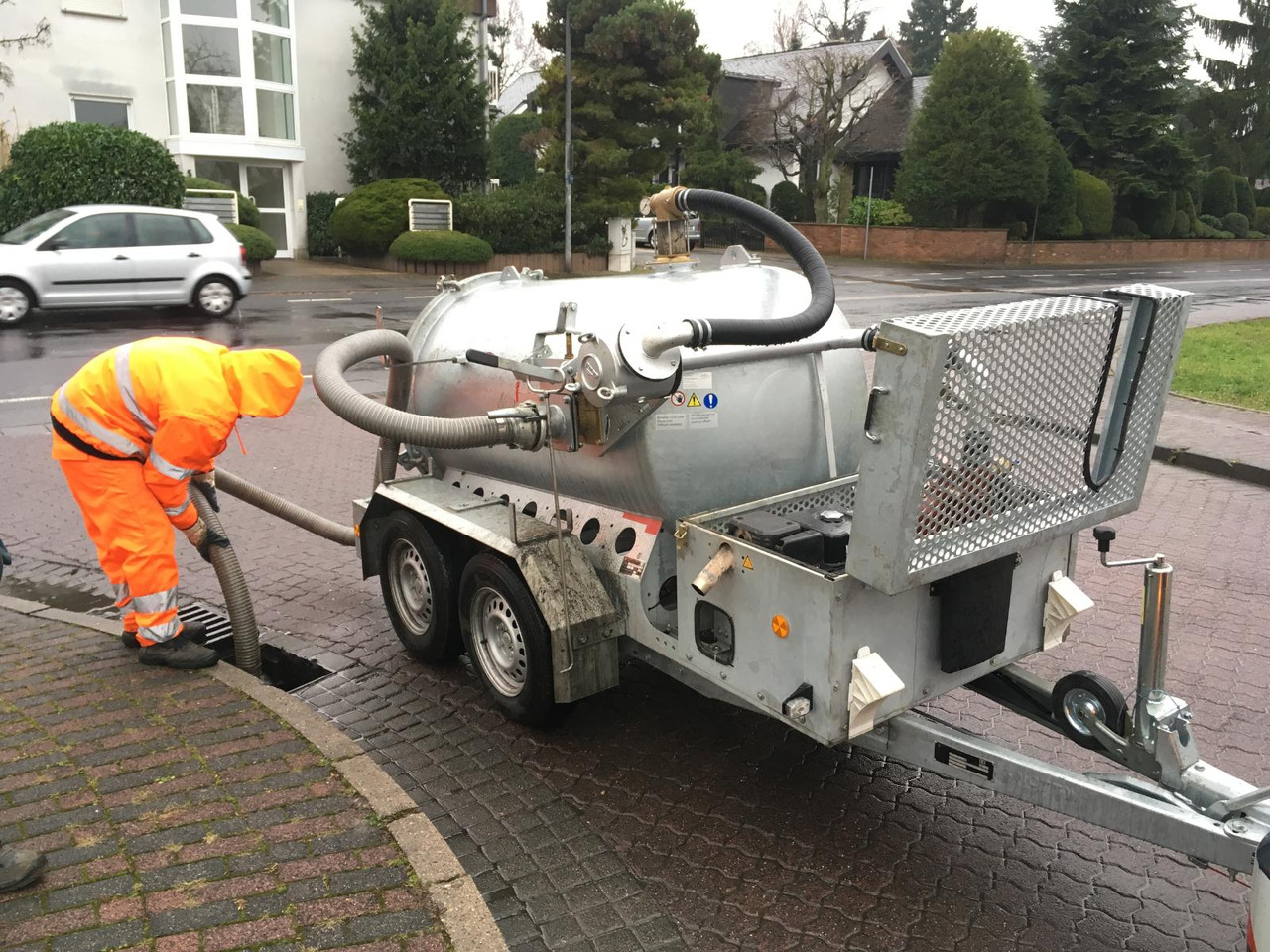 M-Vac 1500 / vacuum system for absorb mud and liquids - Vacuum truck: picture 3 M-Vac 1500 / vacuum system for absorb mud and liquids - Vacuum truck: picture 3
