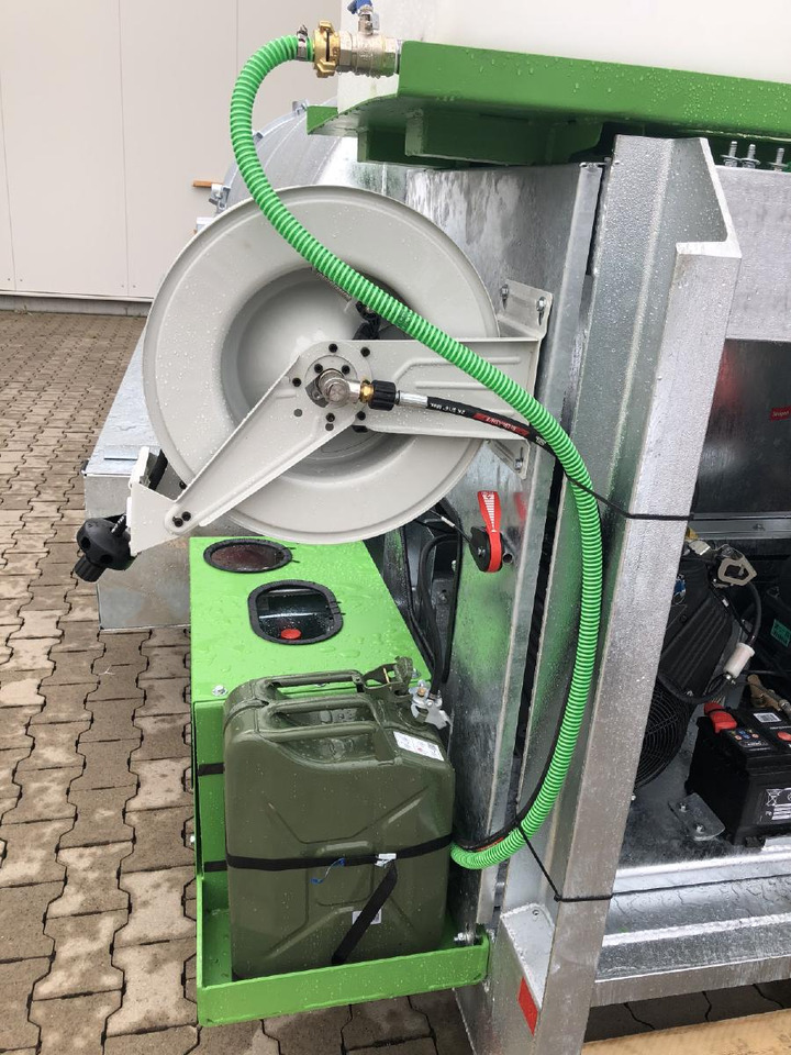 S-Vac 10m³ vacuum hook lifting roll-of container 10m³ - Roll-off container: picture 2 S-Vac 10m³ vacuum hook lifting roll-of container 10m³ - Roll-off container: picture 2