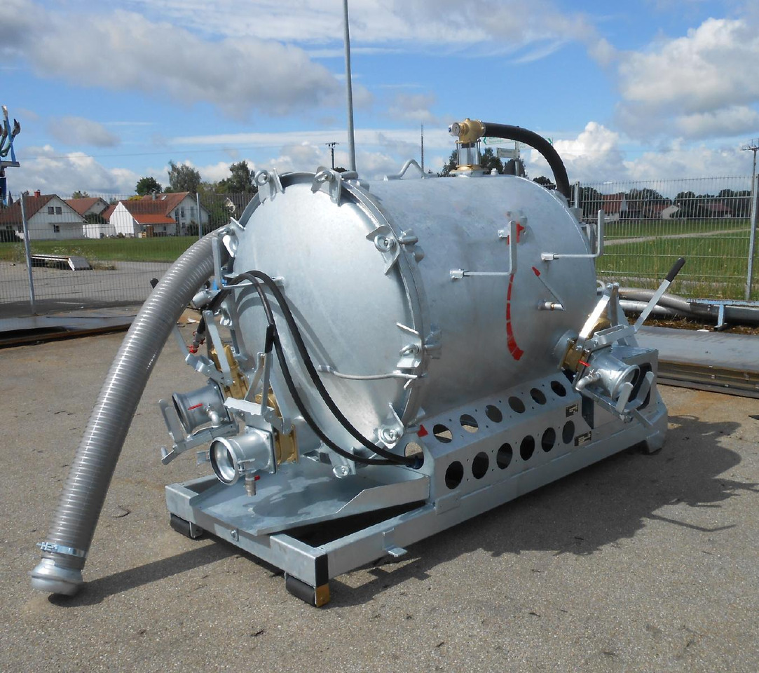 S-Vac 2200 Multi S-Vac 2200l Multi vacuum system / vacuum container - Vacuum truck: picture 3 S-Vac 2200 Multi S-Vac 2200l Multi vacuum system / vacuum container - Vacuum truck: picture 3