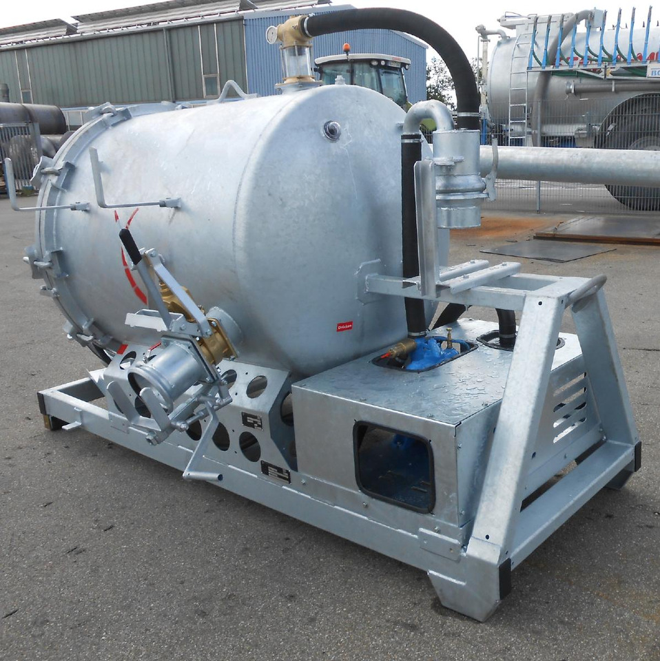 S-Vac 2200 Multi S-Vac 2200l Multi vacuum system / vacuum container - Vacuum truck: picture 4 S-Vac 2200 Multi S-Vac 2200l Multi vacuum system / vacuum container - Vacuum truck: picture 4