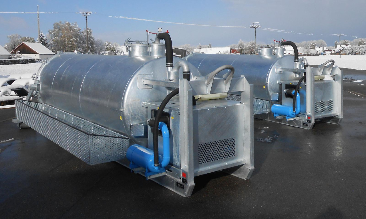 S-Vac 8.5 m³ Saugfass Druckfass Vacuum suction systems are are fully integrated at the HDD jobsite from today. - Tank container: picture 4 S-Vac 8.5 m³ Saugfass Druckfass Vacuum suction systems are are fully integrated at the HDD jobsite from today. - Tank container: picture 4
