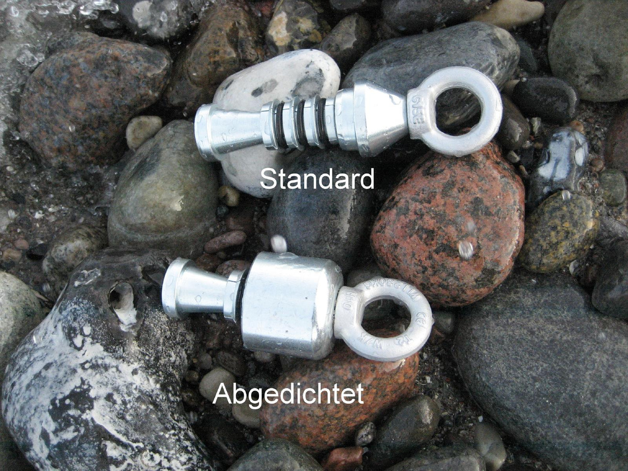 Hd Pe Rohrziehkopf Pulling Heads Towing Heads - Spare parts for Directional boring machine: picture 4 Hd Pe Rohrziehkopf Pulling Heads Towing Heads - Spare parts for Directional boring machine: picture 4