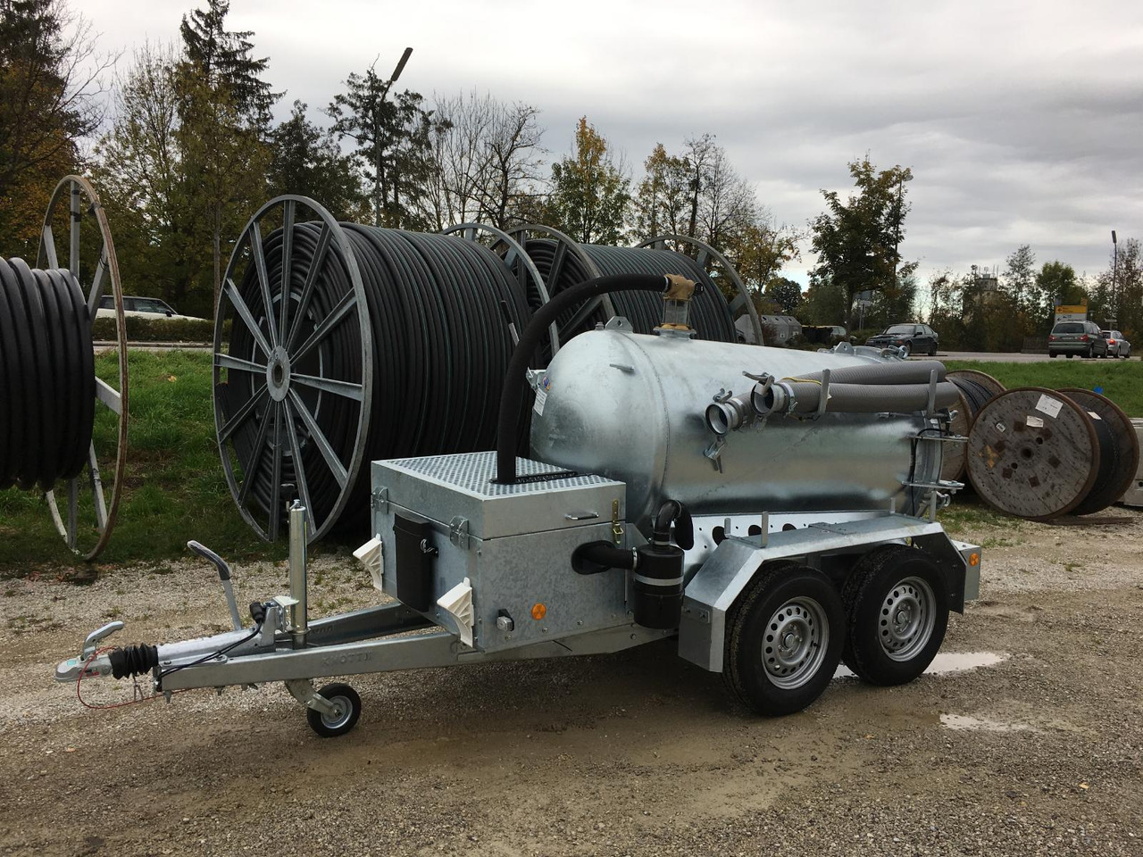 Vacuum system1500l / M-Vac 1500 - Vacuum truck: picture 4 Vacuum system1500l / M-Vac 1500 - Vacuum truck: picture 4