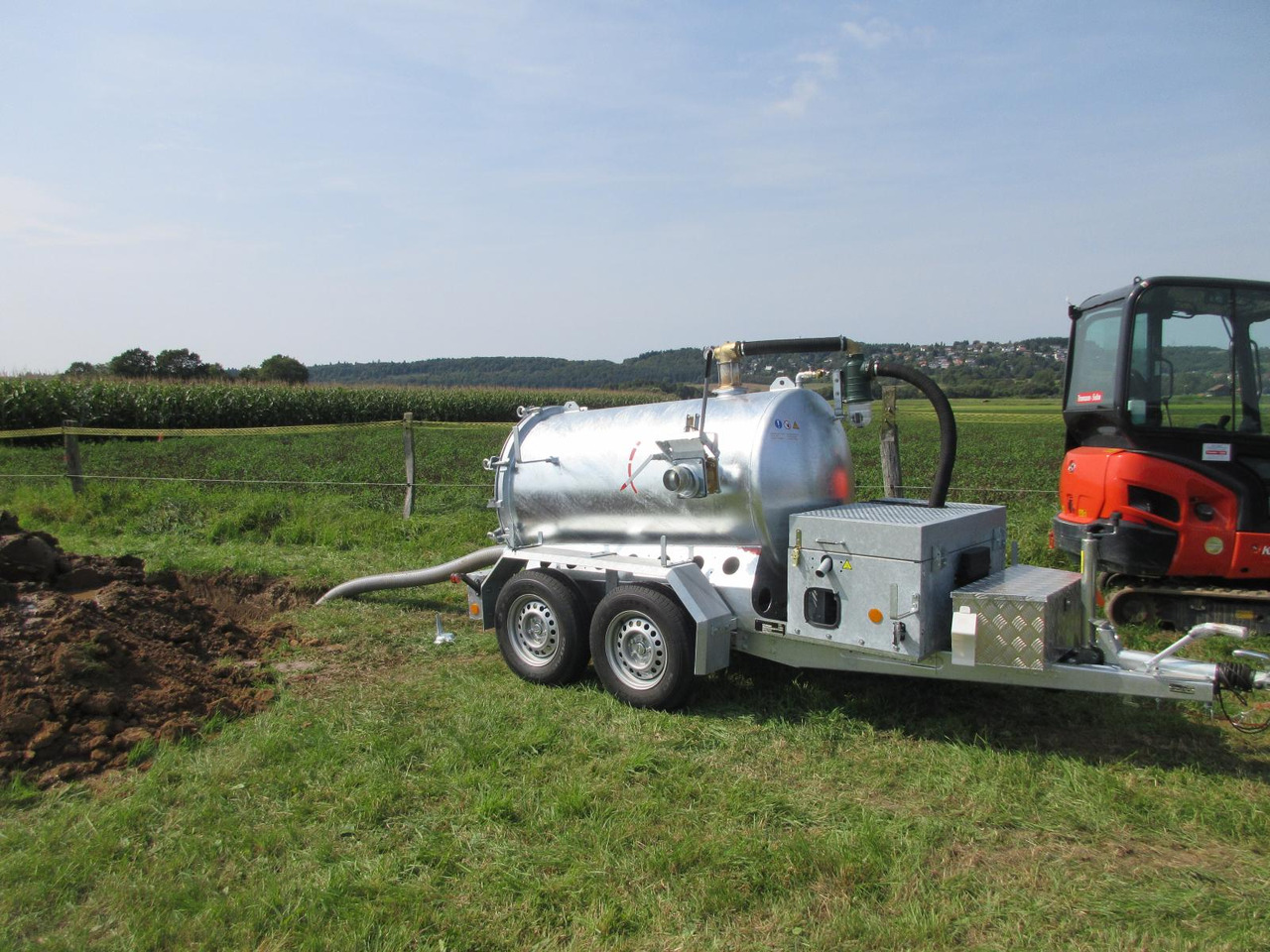 Vacuum system1500l / M-Vac 1500 - Vacuum truck: picture 3 Vacuum system1500l / M-Vac 1500 - Vacuum truck: picture 3