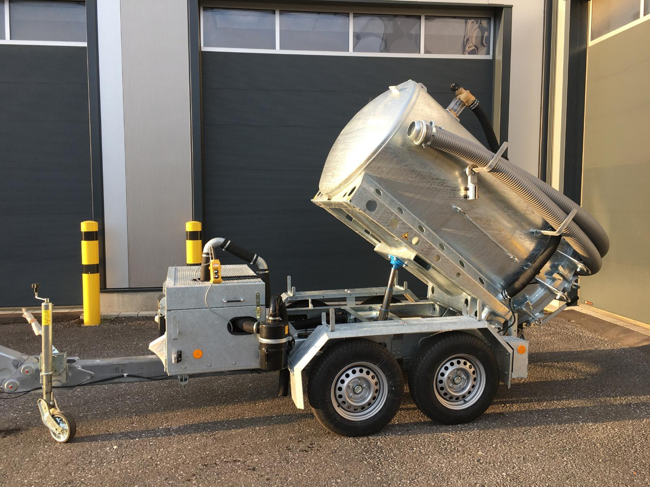 Vacuum system1500l / M-Vac 2000 - Vacuum truck: picture 3 Vacuum system1500l / M-Vac 2000 - Vacuum truck: picture 3
