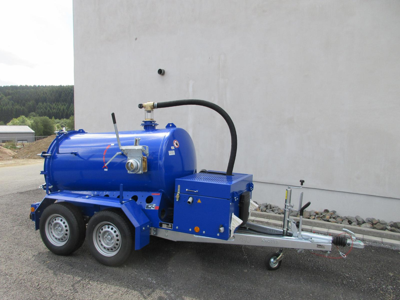Vacuum system1500l / M-Vac 2000 - Vacuum truck: picture 5 Vacuum system1500l / M-Vac 2000 - Vacuum truck: picture 5