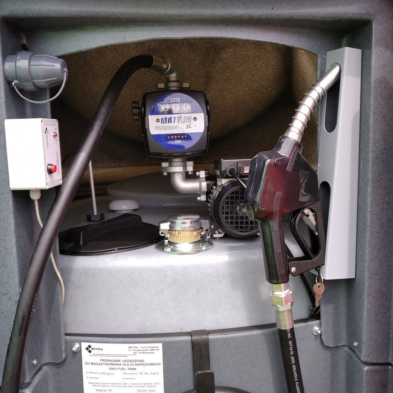 New Storage tank DC Dieseltank / Double-walled fuel tank for diesel fuel / Cuve à gasoil / Sebatoio gasolio / Бак для дизельного топлива / Zbiornik 2500 l: picture 9