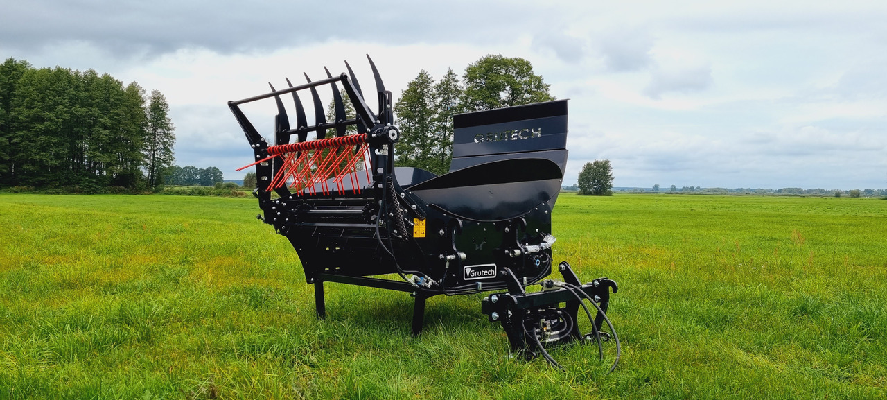 Grutech Ballenabwickler / Straw blowers / Pailleuse / Trinciapaglia / Picadora de paja / Измельчитель соломы / Ścielarka słomy - Straw shredder: picture 4 Grutech Ballenabwickler / Straw blowers / Pailleuse / Trinciapaglia / Picadora de paja / Измельчитель соломы / Ścielarka słomy - Straw shredder: picture 4