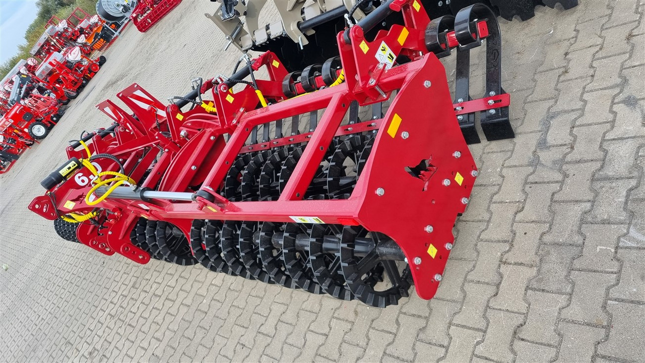 Lupus Crosskillwalze / Crosskill roller / Rouleau / Wał 6 m - Farm roller: picture 5 Lupus Crosskillwalze / Crosskill roller / Rouleau / Wał 6 m - Farm roller: picture 5